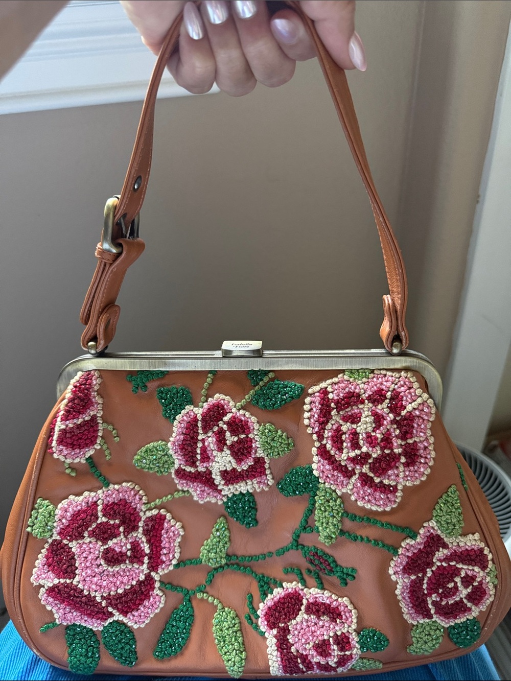 AUTHENTIC REAL VINTAGE ISABELLA FIORE PURSE